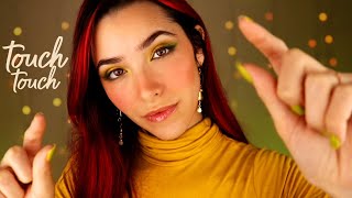 ASMR Let Me Touch Your Face  Visual Triggers Heaven [upl. by Hachman58]