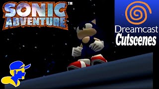 Sonic Adventure  Sonic Dreamcast Cutscenes [upl. by Oran]