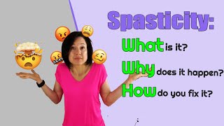 Spasticity Informational Video [upl. by Ycal]