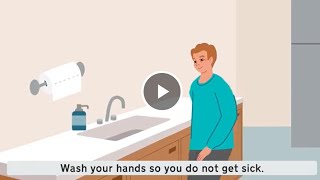 Stay Safe from COVID19 How I Wash My Hands [upl. by Maroney]