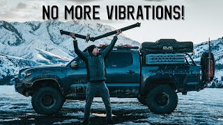 Toyota Tacoma Vibrations How to Fix This Problem [upl. by Nallak109]