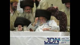 Purim 5781 With Toldos Avrohom Yitschok Rebbe [upl. by Nnyltiac]