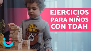 15 ACTIVIDADES para NIÑOS con DÉFICIT de ATENCIÓN 🧩 TDAH [upl. by Lyell466]