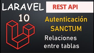 API en Laravel 10  Autenticación Sanctum [upl. by Eniarrol860]