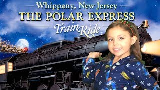 The Polar Express Train Ride 2018  Whippany NJ  For Kids [upl. by Aldric383]