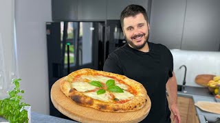 Domowa PIZZA lepsza niż z pizzerii  przepis na najlepsze ciasto na pizzę 🍕 [upl. by Vassar]