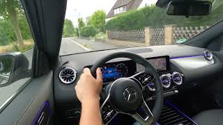 2022 MercedesBenz GLA 180  POV  H247 [upl. by Eural]