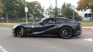 800HP Ferrari 812 Superfast  Lovely Accelerations [upl. by Serles17]