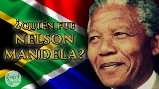 ¿Quién fue Nelson Mandela  Biografía completa [upl. by Aical58]