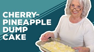 Love amp Best Dishes Grammy Peg’s CherryPineapple Dump Cake Recipe [upl. by Korry]