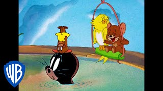 Tom amp Jerry  Jerry and His Friends  Classic Cartoon Compilation  WB Kids [upl. by Neras215]