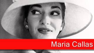 Maria Callas Puccini  La Bohème Quando men vo [upl. by Hayimas]