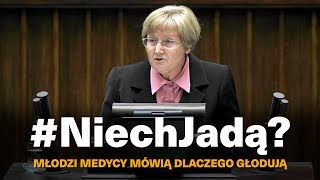 Młodzi medycy mówią dlaczego głodują [upl. by Soane355]