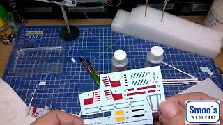 How To  Applying Waterslide Decals  A Beginners Guide [upl. by Jessen]