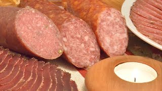 Salami selber machen [upl. by Ad]