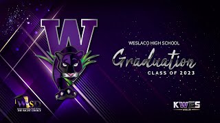 Weslaco High School Graduation Ceremony [upl. by Oiracam]