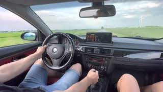 335i N54 Single Turbo 456whp Open WG Acceleration 0210kmh [upl. by Ratep]