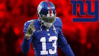 Odell Beckham Jr All Touchdowns 201617 Season Highlight byIdrisSalvi [upl. by Todd]