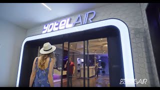 1 MINUTE WITH YOTELAIR ISTANBUL AIRSIDE [upl. by Elspeth]