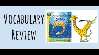 Giraffes Cant Dance Read Aloud w Comprehension Questions [upl. by Ellinad]