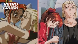 Cute Moments of Mai Fawning Over Andy  Fatal Fury Compilation [upl. by Aniryt]