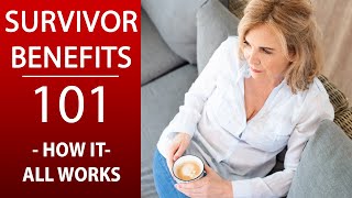 Social Security Survivor Benefits 101  How It Works [upl. by Atterrol]