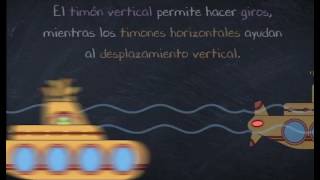 ¿Cómo funciona un submarino [upl. by Howey]