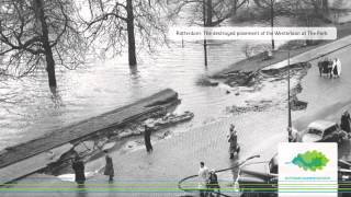 Rotterdam amp the 1953 North Sea flood disaster [upl. by Eidderf251]