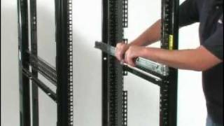 Dell Sliding Rail installation guidline [upl. by Garland]