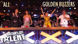 BRITAINS GOT TALENT 2019  ALL GOLDEN BUZZERS [upl. by Assinna]