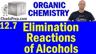 127 Elimination Reactions of Alcohols  Organic Chemistry [upl. by Adnirim]