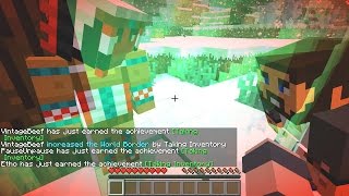 Minecraft  Captive Minecraft 4 1 Close Boundaries [upl. by Adin]