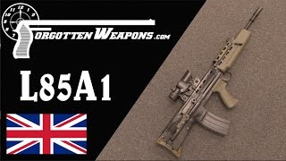 Enfield L85A1 Perhaps the Worst Modern Military Rifle [upl. by Ruhl429]