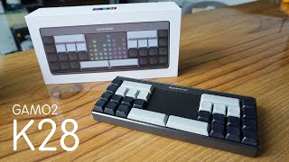 The Ultimate Rhythm Game Keyboard  gamo2 K28 [upl. by Nnael]