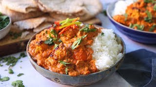 Chicken Tikka Masala  Super Easy Super Satisfying [upl. by Ryley341]