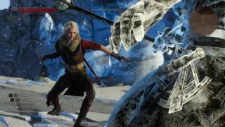 The Witcher 3 Wild hunt  most badass ciri scene spoiler free [upl. by Allekim586]