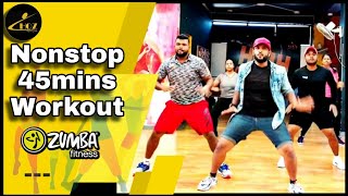 Nonstop Workout  Dance Fitness  Zumba Nonstop  High On Zumba [upl. by Phiona]