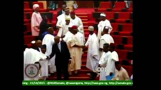 National Assembly Nigeria Live Stream [upl. by Milda196]