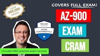 2024 UPDATE LINK IN DESCRIPTION  AZ900 Azure Fundamentals Certification Exam Cram [upl. by Obrien673]