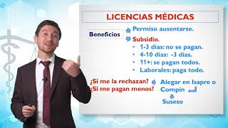 Salud Pública 15 Licencias médicas [upl. by Hezekiah]