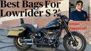 Best Bags for Harley Davidson Low Rider S FXLRS [upl. by Crane536]