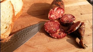 How to Make Italian Salami  Calabrian Style   Best Salami recipe uomodicasa [upl. by Gertrudis745]