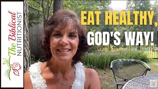 What Does God Want Us To Eat  QampA 54 Bible Diet For Health [upl. by Gerianne]