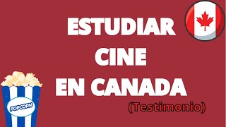 Las Becas en Canadá para Estudiar Cine Vancouver Film School [upl. by Ainehs]