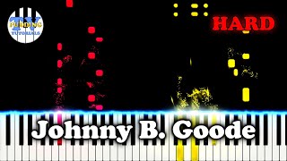 Johnny B Goode  Piano Tutorial  HARD [upl. by Hindu]