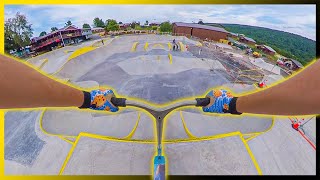 BRAND NEW Woodward Skatepark [upl. by Maurizia]