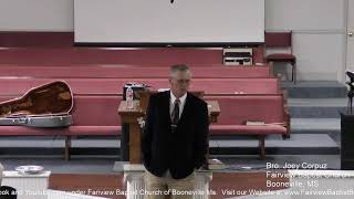 Fairview Baptist Church of Booneville MS Live Stream [upl. by Nally]