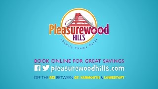 Pleasurewood Hills Theme Park advert 2015 [upl. by Pruter]