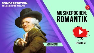 Epochen des Musikgeschichte Romantik [upl. by Nesaj]