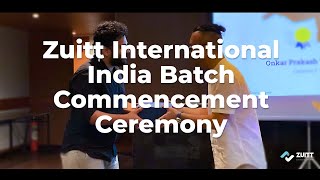 Zuitt International India Batch Commencement Ceremony [upl. by Gerk539]